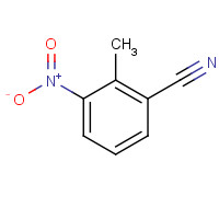 71516-35-3 2-Methyl-3-nitrobenzonitrile chemical structure