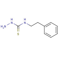 21198-23-2 N-(1-Phenylethyl)hydrazinecarbothioamide chemical structure