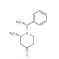 103539-61-3 (R)-2-Methyl-1-((S)-1-phenylethyl)piperidin-4-one chemical structure