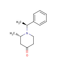 103539-60-2 (S)-2-Methyl-1-((S)-1-phenylethyl)piperidin-4-one chemical structure