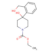 71546-51-5 Ethyl 4-hydroxy-4(2-hydroxymethylphenyl)-1-piperidine carboxylate chemical structure