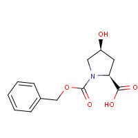 13504-86-4 (2S,4S)-1-(Benzyloxycarbonyl)-4-hydroxypyrrolidine-2-carboxylic acid chemical structure