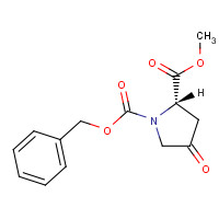 16217-15-5 (S)-L-Benzyl 2-methyl 4-oxopyrrolidine-1,2-dicarboxyl chemical structure