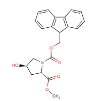 122350-59-8 N-Fmoc-trans-4-hydroxy-L-proline methyl ester chemical structure