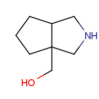 444193-01-5 (Octahydrocyclopenta[c]pyrrol-3a-yl)methanol chemical structure