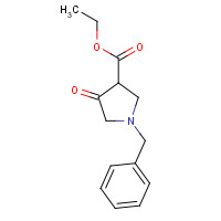 1027-35-6 Ethyl 1-benzyl-4-oxo-pyrrolidine-3-carboxylate chemical structure