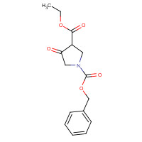 51814-19-8 1-Benzyl 3-ethyl 4-oxopyrrolidine-1,3-dicarboxylate chemical structure