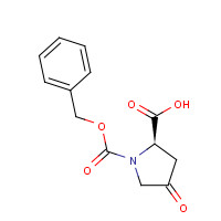 147226-04-8 N-Cbz-4-oxo-D-proline chemical structure