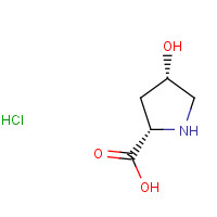 441067-49-8 (2S,4S)-4-Hydroxypyrrolidine-2-carboxylic acid hydrochloride chemical structure