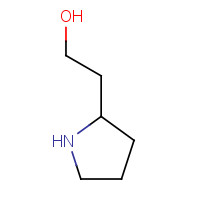 19432-88-3 2-(Pyrrolidin-2-yl)ethanol chemical structure