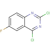 134517-57-0 2,4-Dichloro-6-fluoroquinazoline chemical structure