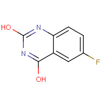 88145-90-8 2,4-Dihydroxyl-6-fluoroquinazoline chemical structure