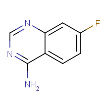 1009036-29-6 7-Fluoroquinazolin-4-amine chemical structure