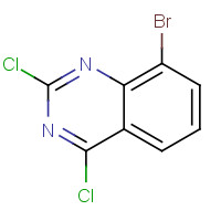 331647-05-3 8-Bromo-2,4-dichloroquinazoline chemical structure