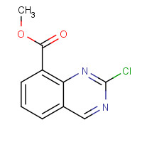 1217269-81-2 Methyl 2-chloroquinazoline-8-carboxylate chemical structure