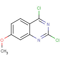 62484-31-5 2,4-Dichloro-7-methoxyquinazoline chemical structure