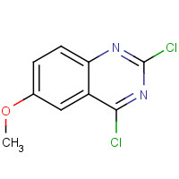 105763-77-7 2,4-Dichloro-6-methoxyquinazoline chemical structure
