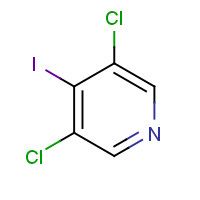 343781-41-9 3,5-Dichloro-4-iodopyridine chemical structure