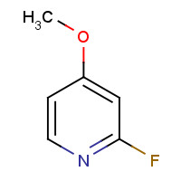 175965-83-0 2-Fluoro-4-methoxypyridine chemical structure