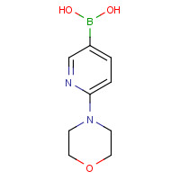 904326-93-8 6-Morpholinopyridin-3-ylboronic acid chemical structure