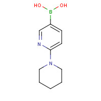 1002129-33-0 6-(Piperidin-1-yl)pyridin-3-ylboronic acid chemical structure