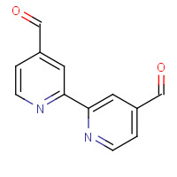 99970-84-0 2,2'-Bipyridine-4,4'-dicarbaldehyde chemical structure