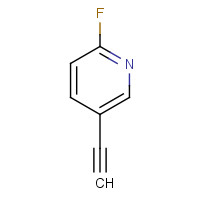 853909-08-7 5-Ethynyl-2-fluoropyridine chemical structure