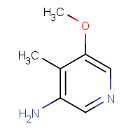 77903-28-7 5-Methoxy-4-methylpyridin-3-amine chemical structure