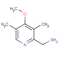 130000-78-1 (4-Methoxy-3,5-dimethylpyridin-2-yl)methanamine chemical structure