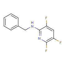 189281-25-2 N-Benzyl-3,5,6-trifluoropyridin-2-amine chemical structure