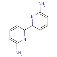 93127-75-4 2,2'-Bipyridine-6,6'-diamine chemical structure