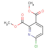 32383-03-2 Dimethyl 6-chloropyridine-2,3-dicarboxylate chemical structure
