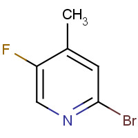 885168-20-7 2-Bromo-5-fluoro-4-methylpyridine chemical structure