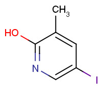 289681-47-6 5-Iodo-3-methylpyridin-2-ol chemical structure