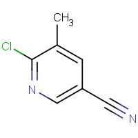 66909-33-9 6-Chloro-5-methylnicotinonitrile chemical structure