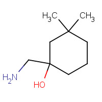 911099-61-1 1-(Aminomethyl)-3,3-dimethylcyclohexanol chemical structure