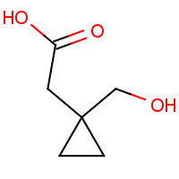 869066-83-1 2-(1-(Hydroxymethyl)cyclopropyl)acetic acid chemical structure