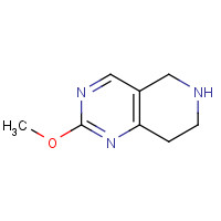 880361-83-1 2-Methoxy-5,6,7,8-tetrahydropyrido[4,3-d]-pyrimidine chemical structure
