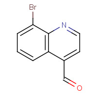 898391-87-2 8-Bromoquinoline-4-carbaldehyde chemical structure
