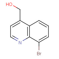 1190315-99-1 (8-Bromoquinolin-4-yl)methanol chemical structure