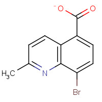 253787-45-0 Methyl-8-bromoquinoline-5-carboxylate chemical structure