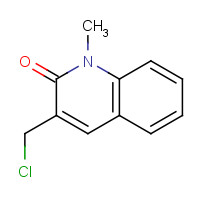 879566-77-5 3-Chloromethyl-1-methylquinolin-2(1H)-one chemical structure