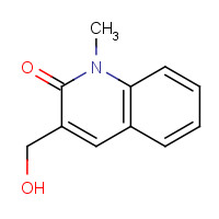 114561-15-8 3-(Hydroxymethyl)-1-methylquinolin-2(1H)-one chemical structure