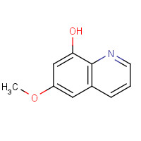 477601-28-8 6-Methoxyquinolin-8-ol chemical structure