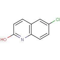 1810-67-9 6-Chloroquinolin-2-ol chemical structure