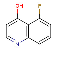 386-68-5 5-Fluoroquinolin-4-ol chemical structure