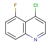 1229037-03-9 4-Chloro-5-fluoroquinoline chemical structure