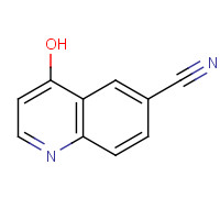 219763-82-3 4-Hydroxyquinoline-6-carbonitrile chemical structure