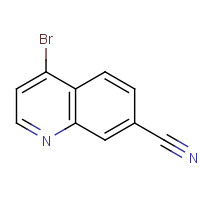 1242063-18-8 4-Bromoquinoline-7-carbonitrile chemical structure