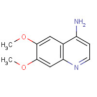 13425-92-8 6,7-Dimethoxyquinolin-4-amine chemical structure